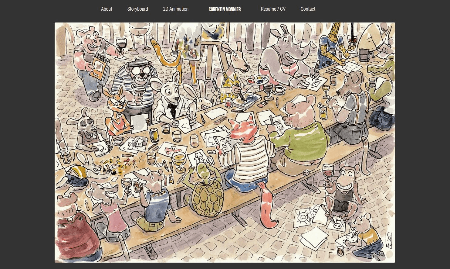 Corentin Monnier 個人網站 Corentin Monnier 個人網站